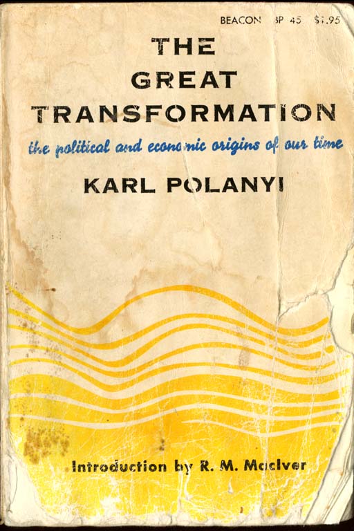 Front cover of The Great Transformation