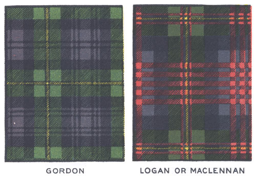 Gordon. Logan or MacLennan.