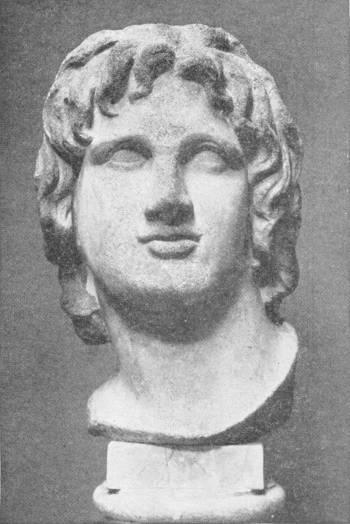 BUST OF ALEXANDER THE GREAT
