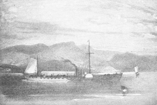 THE STEAMBOAT: <i>CLERMONT</i>, 1807, U.S.A.
