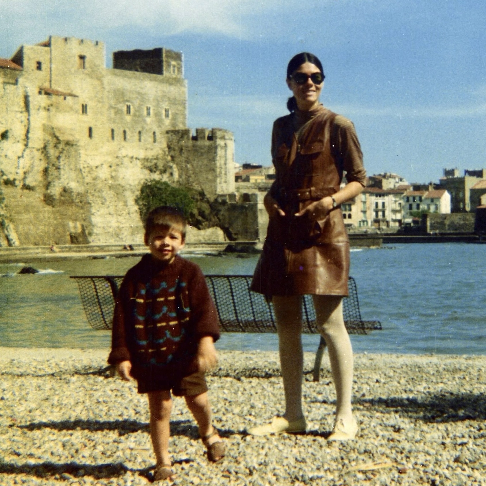Lynn and John photo in Europe